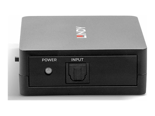 LINDY 3 Port Optical Audio Splitter