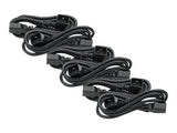 APC Power Cord Kit 6 ea C19 to C20 90 degree 0.6m