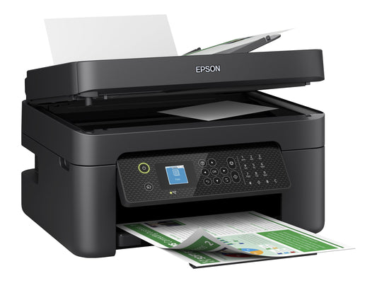 EPSON WorkForce WF-2930DWF MFP colour ink-jet 216x297mm A4 10ppm print 100 sheets USB 2.0 Wi-Fi