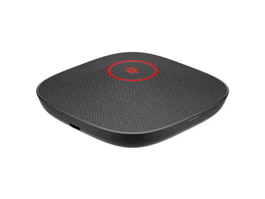 HP Poly Studio A2 Black Table Microphone Mounting Plate I/O cables