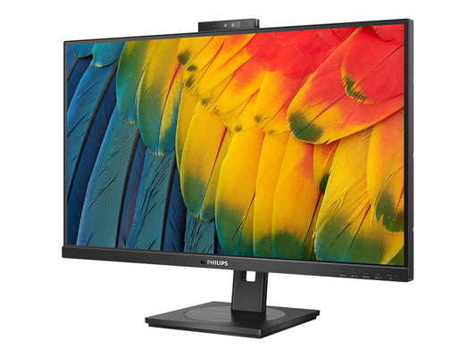 PHILIPS 27B1U5601H/00 27in - 2560 x 1440 QHD 75 Hz - IPS - 350 cd/m² - 4 ms - HDMI, DisplayPort, USB-C - haut-parleurs - WEBCAM
