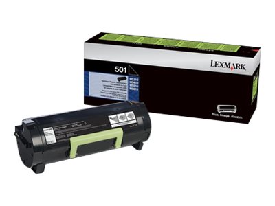 LEXMARK 502X cartouche de toner noir très haute capacité 10.000 pages pack de 1 retour program