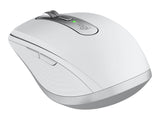 LOGITECH MX Anywhere 3S Mouse optical 6 buttons wireless Bluetooth pale grey