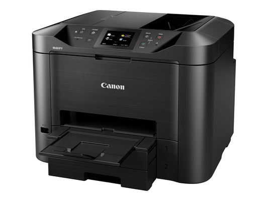 CANON MAXIFY MB5450 MFP colour ink-jet A4 210x297mm A4 22ppm copy 24 ipm print 500 sheets USB 2.0 LAN Wi-Fi USB host