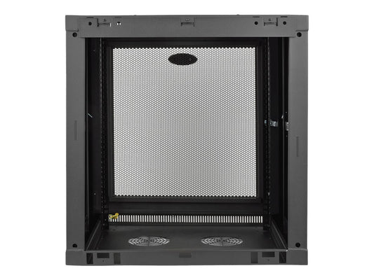 EATON TRIPPLITE SmartRack 12U Low-Profile Switch-Depth Wall-Mount Small Rack Enclosure