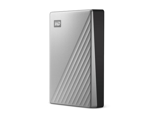 WD My Passport Ultra Mac 6To Silver USB-C/USB3.0 HDD 2.5p Metal finish RTL portable external