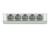 D-LINK Mini switch 5 Ports 10/100Mbps format de bureau - D-Link GREEN