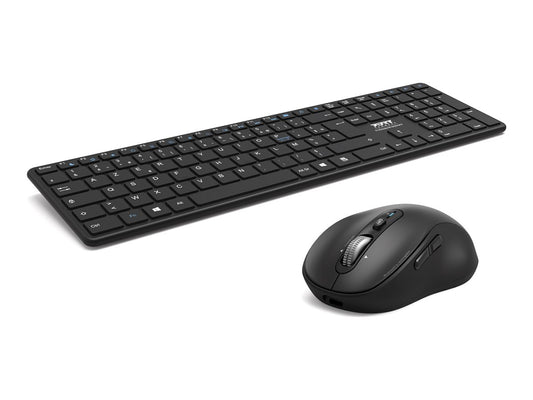 PORT DESIGNS Bluetooth Keyboard & Mouse pack Bundle 900903R + 900707