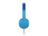 BELKIN SOUNDFORM Mini Wired On-Ear Headphones for Kids Blue