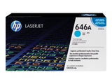 HP original Colour LaserJet CF031A Toner cartridge cyan standard capacity 12.500 pages 1-pack