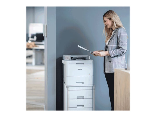 BROTHER HL-L9430CDN Printer colour Duplex laser A4 2400x600dpi 40ppm mono 40ppm colour 620sheets LAN USB NFC