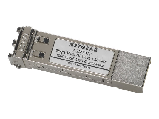 NETGEAR MODULE GBIC 1000BASE-LX CONNECTIQUE LC FIBRE MONOMODE MAXI 10 KM