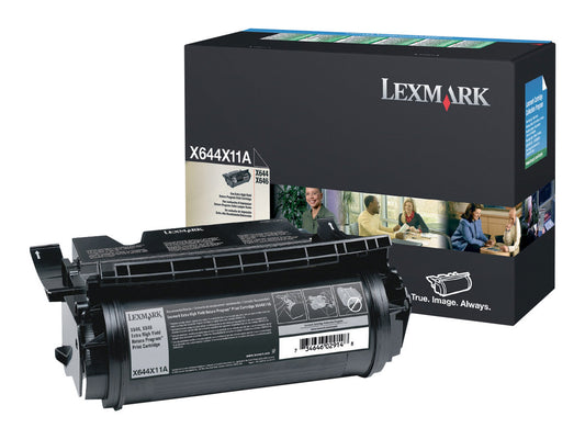 LEXMARK C522N, C524 cartouche de toner noir capacité standard 4.000 pages pack de 1 retour programme