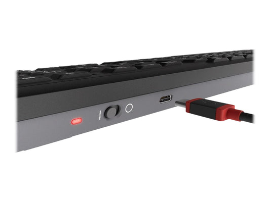 CHERRY Stream Desktop Recharge Wireless Keyboard and Mouse (CS)