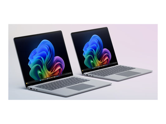 MICROSOFT Surface Laptop 7 - Snapdragon X Elite - 15p - 16Go - 256Go - W11P - Platine - PC - Ordinateur Portable - AZERTY