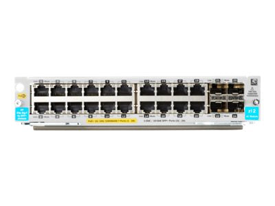HPE 20p PoE+ / 4p SFP+ v3 zl2 Mod