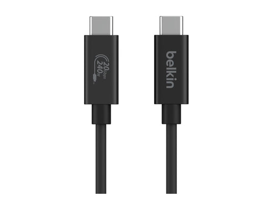BELKIN USB4 240W 20Gbps 2m Cable