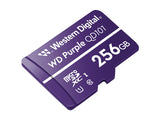 WD Purple 256Go Surveillance microSD XC Class - 10 UHS 1