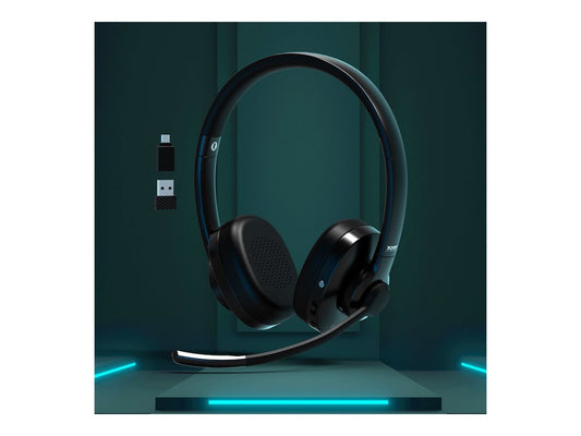 PORT DESIGNS Binaural Headset Bluetooth - Pro