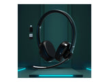 PORT DESIGNS Binaural Headset Bluetooth - Pro