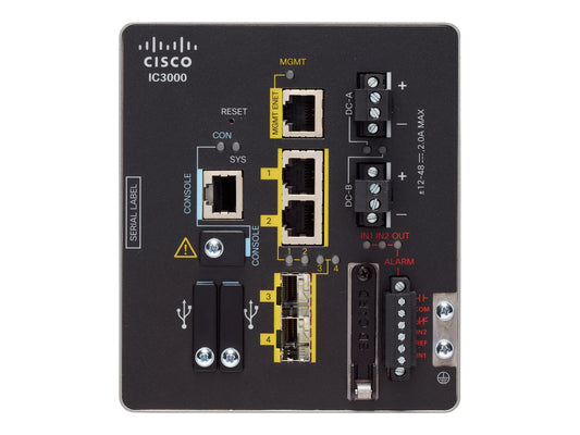 CISCO Industrial Compute appliance
