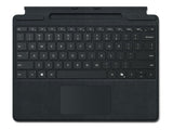 MICROSOFT Surface - Keyboard - Clavier - Trackpad - Encoche Pen - Surface Pro 8/9/10/11 - Copilot Ready - AZERTY - Noir