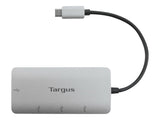 TARGUS USB-C 4 PORT HUB AL CASE
