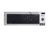 TNB HUB Wired Keyboard Built-In 3X Usb-A Hub Brushed Finish Fine Touches Automatic Connection No Installation Required