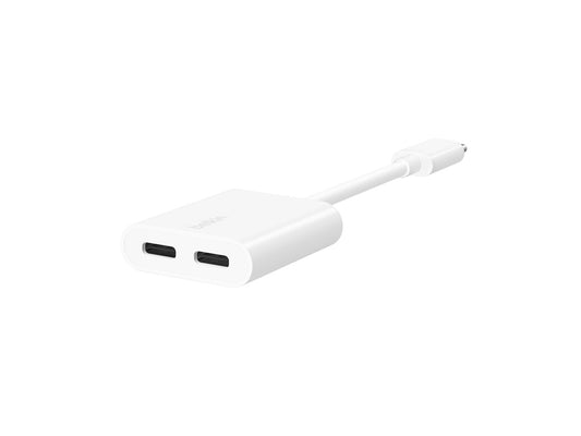 BELKIN Connect USB-C Audio + Charge Adapter