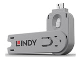 LINDY Clé pour bloqueur de port USB type A blanc