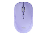 TRUST Souris sans fil compacte YVI+ Multi-connexion Bluetooth + 24 Ghz - Noire