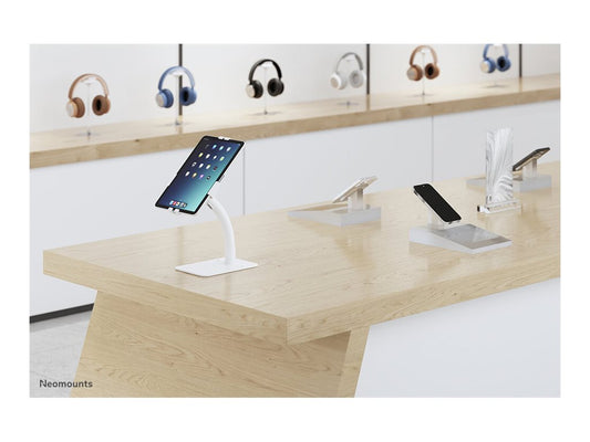NEOMOUNTS DS15-625WH1 Support de bureau pour tablette 7.9-11p - verrouillable - universel