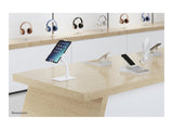 NEOMOUNTS DS15-625WH1 Support de bureau pour tablette 7.9-11p - verrouillable - universel