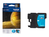 BROTHER LC-1100 cartouche d encre cyan capacité standard 5.5ml 325 pages pack de 1