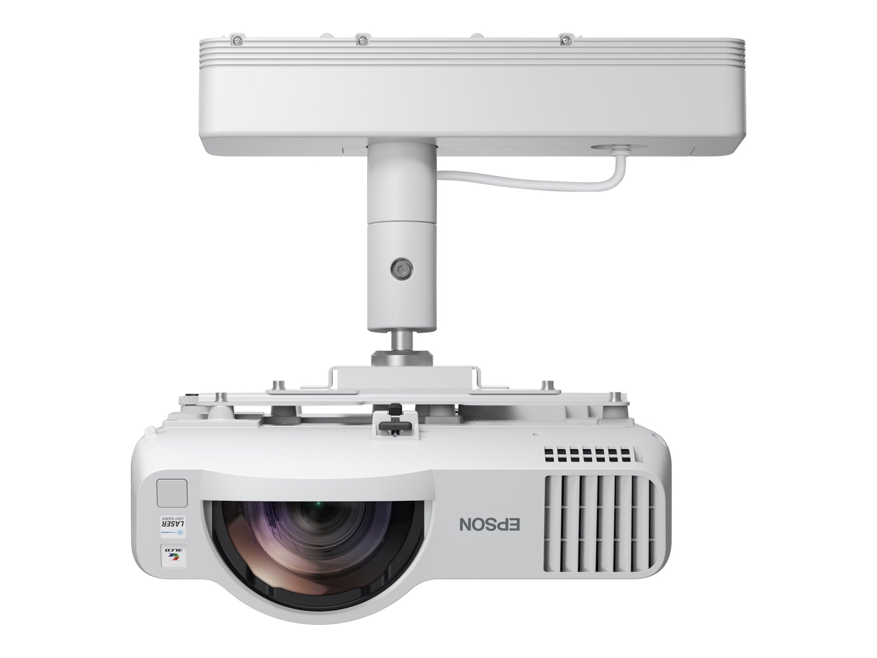 EPSON EB-L210SW Projecteur Laser courte focal, 4000lm , WXGA, 0,48 – 0,65:1, 16:10, VGA x2 , HDMI x2, RS-232C, Miracast ,Wi-fi