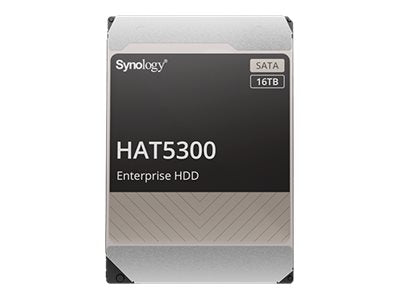 SYNOLOGY HAT5300 NAS 16To SATA HDD