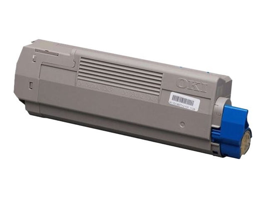 OKI MC770 MC780 cartouche de toner cyan haute capacité 11.500 pages pack de 1