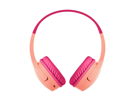 BELKIN Soundform Mini Kids Headphones Pink