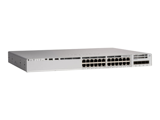 CISCO Catalyst 9200 24-port 8xmGig Network Essentials DNA subscription required
