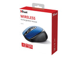 TRUST Souris sans fil ZAYA rechargeable - Bleue