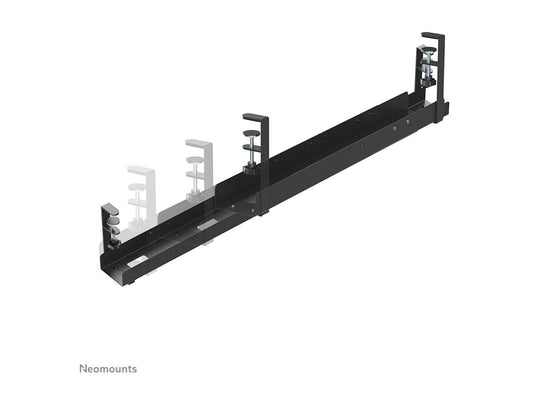 NEOMOUNTS Cable Management Tray max 5kg. clamp-on design universal black