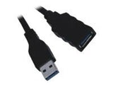 MCL Rallonge USB 3.0 type A male / / femelle - 3m (P)
