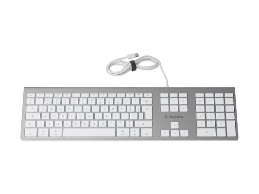 XTREMEMAC Clavier filaire USB type C pour iMac