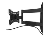 NEOMOUNTS WL40-550BL12 Support pour écran mural 32-55p - orientable - installation facile
