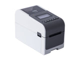 BROTHER 2p label printer USB connection 300dpi Ethernet Possible battery LCD screen Bluetooth Wi-Fi