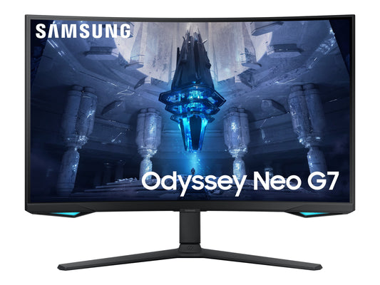 Samsung Odyssey Neo G7 S32BG750NP écran plat de PC 81,3 cm (32") 3840 x 2160 pixels 4K Ultra HD LED Noir