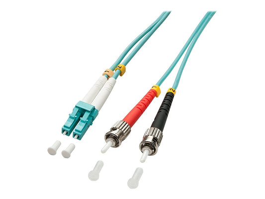 LINDY Optic Cable LC/ST OM3 2m 50/125 Multimode