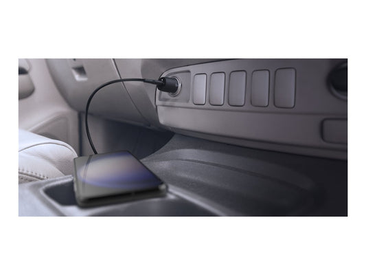 BELKIN 30W USB PD Car Charger With PPS W/PVC C-C 1M BLK