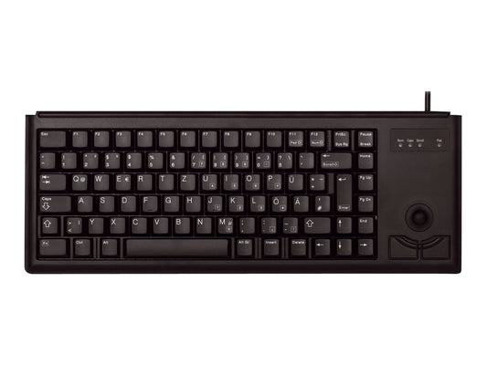 CHERRY G84-4400 Trackball Keyboard Black (EU)