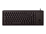 CHERRY G84-4400 Trackball Keyboard Black (EU)